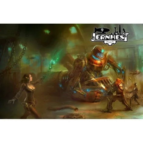 Jernhest: Escenario de Campaña Steampunk para Aventuras en la Marca del Este