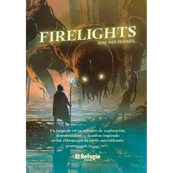 Asmodee Firelights RRFL01ES Juego de Rol en Solitario