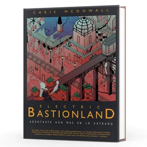 Electric Bastionland - Juego de Rol de Fantasía
