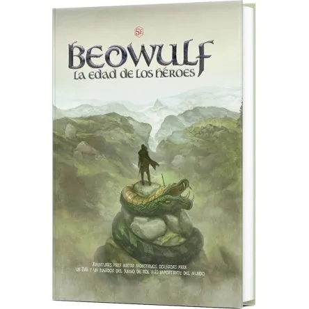 Beowulf: La Edad de los Héroes - Suplemento para D&D 5ª Edición