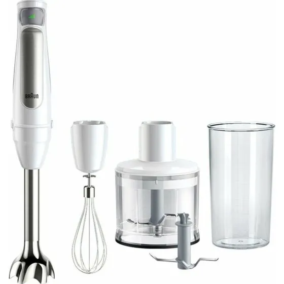 Braun MultiQuick 7 MQ7035IWH 1000W Blanco/Inox