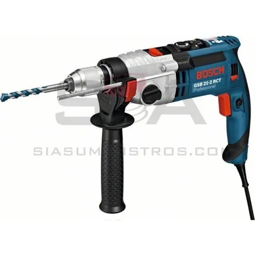Bosch GSB 21-2 RCT Taladro Percutor 1300W