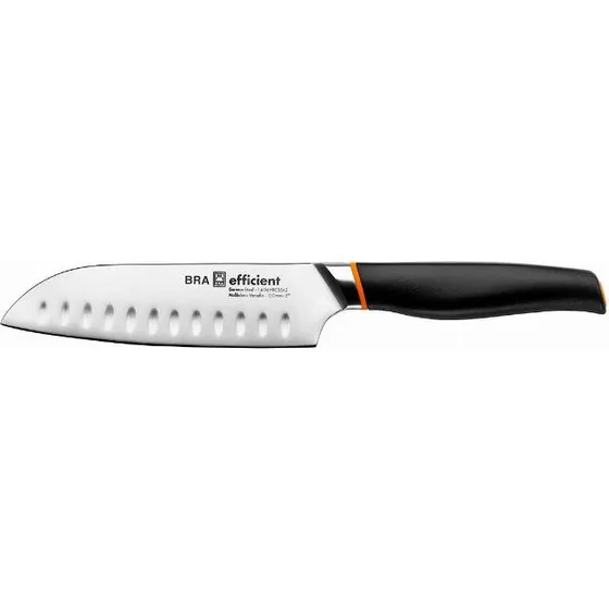 BRA Efficient A198003 Cuchillo Santoku de Acero Inoxidable