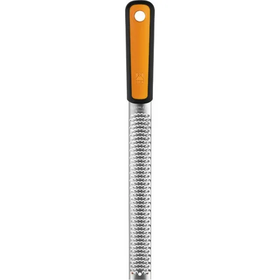 BRA Efficient A195025 Cortador de Verduras en Espiral y Rallador Manual Naranja