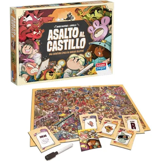 Asalto al Castillo - Juego de Mesa Familiar