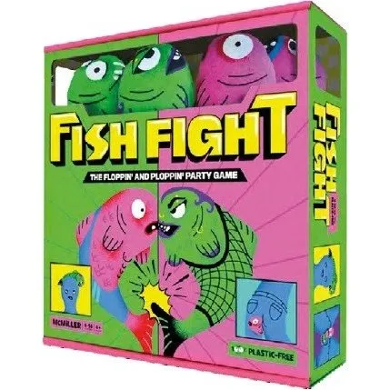 Fish Fight - Juego de Mesa para Interiores y Exteriores