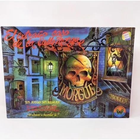 El Extraño Caso de la Calle Morgue - Juego de Mesa