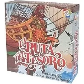Cefa La Ruta del Tesoro - Juego de Mesa de Exploración Naval