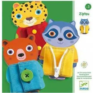 Djeco Ziptou - Juego de Manipulacin