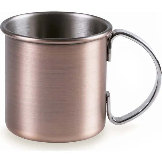 LACOR Taza Moscow Mule 62184 de Acero Inoxidable y Cobre