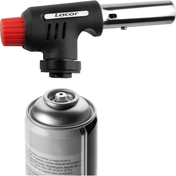 LACOR Cabezal Soplete de Gas con Adaptador Profesional 68974