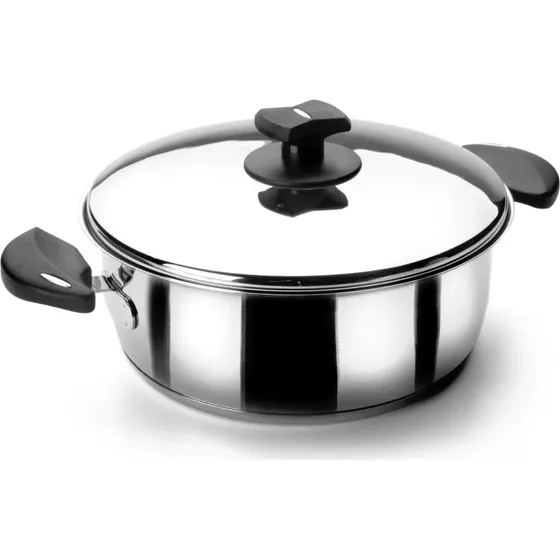 Cacerola con Tapa Nova-Ladycor LACOR 16cm Acero Inoxidable