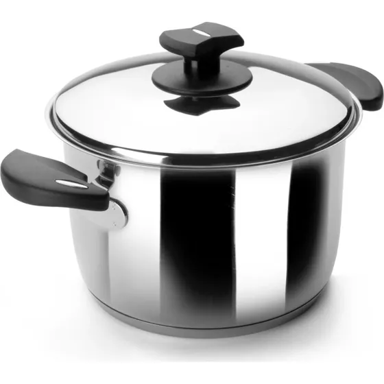 Lacor Olla con Tapa Nova-Ladycor 88116 de Acero Inoxidable 16cm