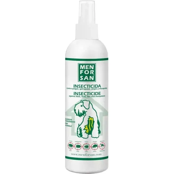 Menforsan Insecticida para Perros con Tetrametrina y Permetrina 500 ml
