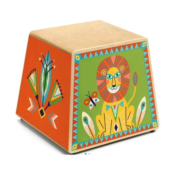 Animambo Cajn Musical Djeco