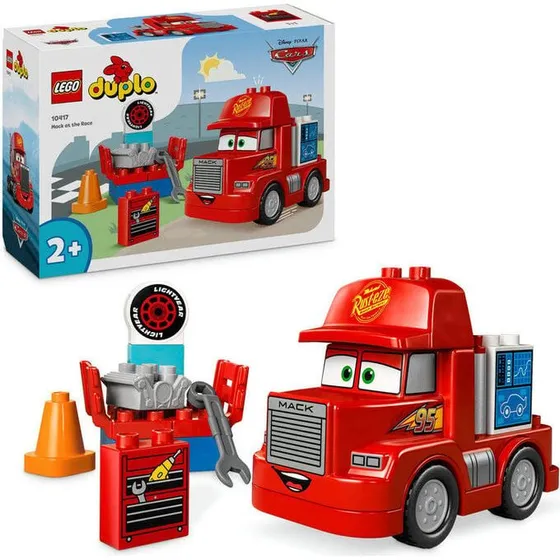 LEGO DUPLO Mack en las Carreras 10417