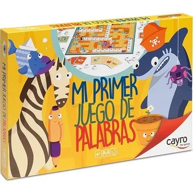 Cayro Games Mi Primer Juego de Palabras CA161