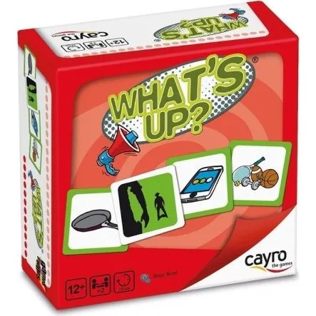 Whats Up Juego de Cartas de Ritmo Frenético