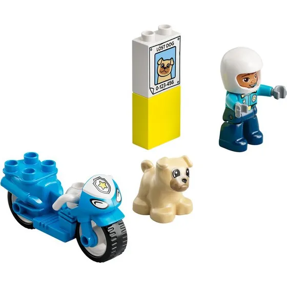 LEGO DUPLO Moto de Polica 10967