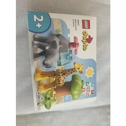 Lego Duplo Fauna Salvaje de frica 10971
