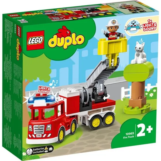 LEGO DUPLO Camin de Bomberos 10969 (21 piezas)