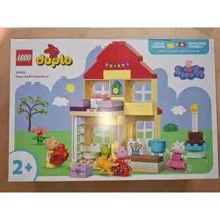 LEGO DUPLO Casa de Cumpleaos de Peppa Pig 10433