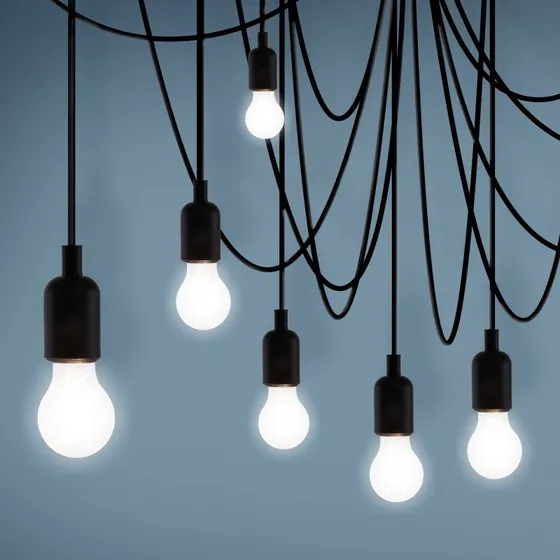 Seletti Lámpara Colgante Maman Satin - 14 Luces