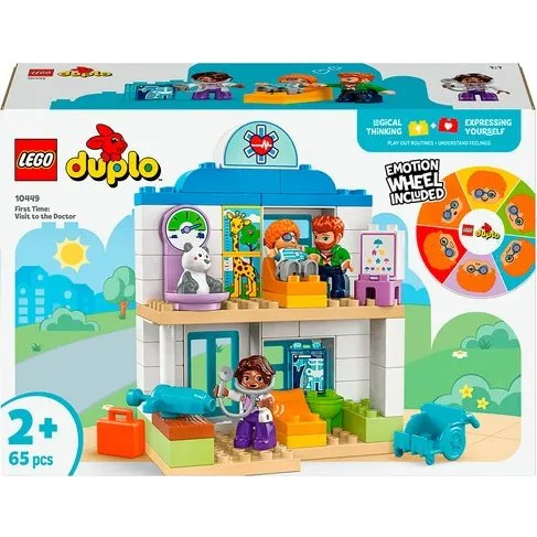 LEGO DUPLO 10449 Primera Visita al Doctor