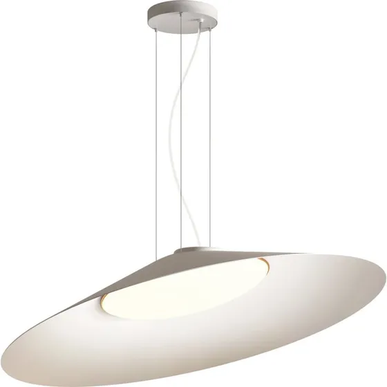 KDLN Lámpara Colgante Kate 3000K Blanca - Diseño Italiano