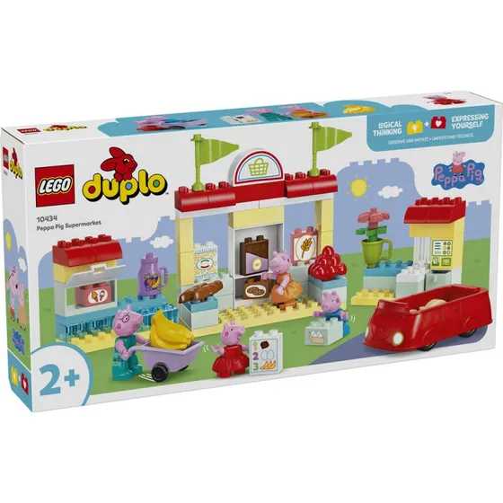 LEGO DUPLO 10434 Supermercado de Peppa Pig