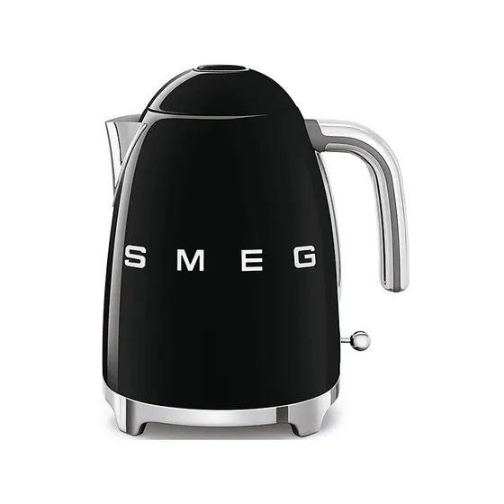 Smeg KLF03BLEU Hervidor de Agua Retro 1,7 L Negro