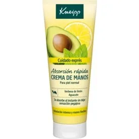 Kneipp Crema de Manos Absorción Rápida 75 ml