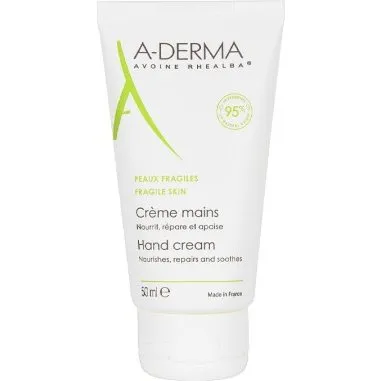 A-Derma Duplo Crema de Manos 50 ml