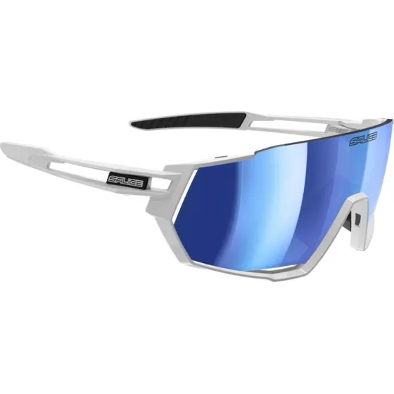 Salice 029 Gafas de Sol Unisex Deportivas Blanco Azul