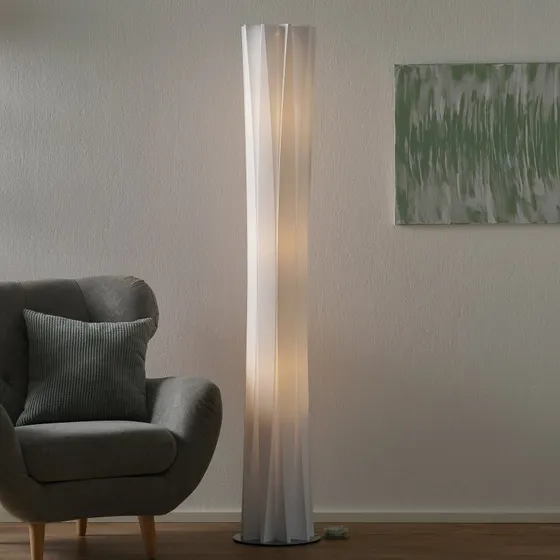 Slamp Bach Lámpara de Pie 184 cm - Blanco