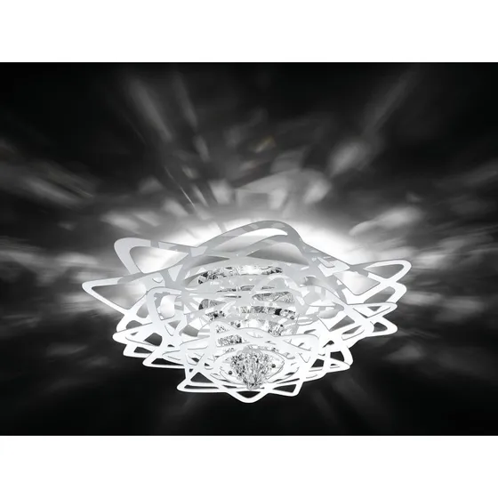 Slamp Aurora mini Plafón de diseño, blanco