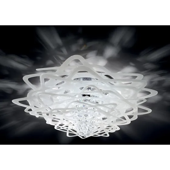 Slamp Aurora Plafón Grande Blanco
