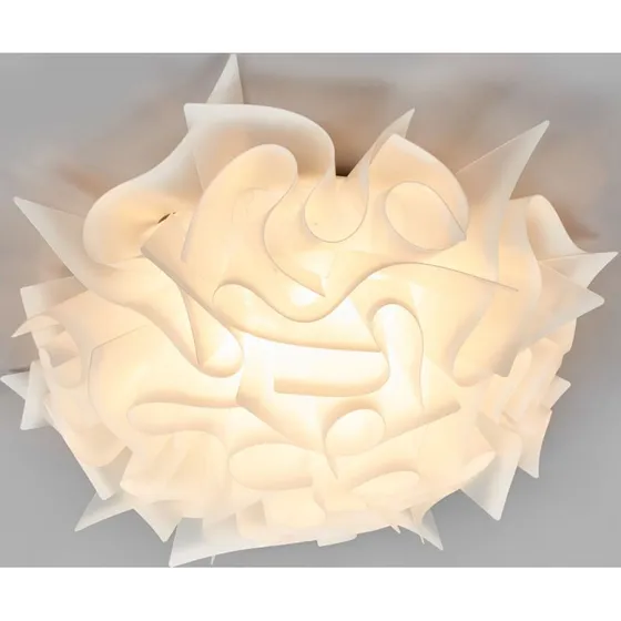 Slamp Veli Lámpara de Techo de Diseño, Ø53cm, Opal