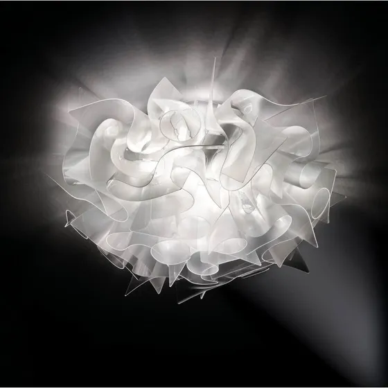 Slamp Veli PRISMA Lámpara de techo de diseño, Ø 53 cm