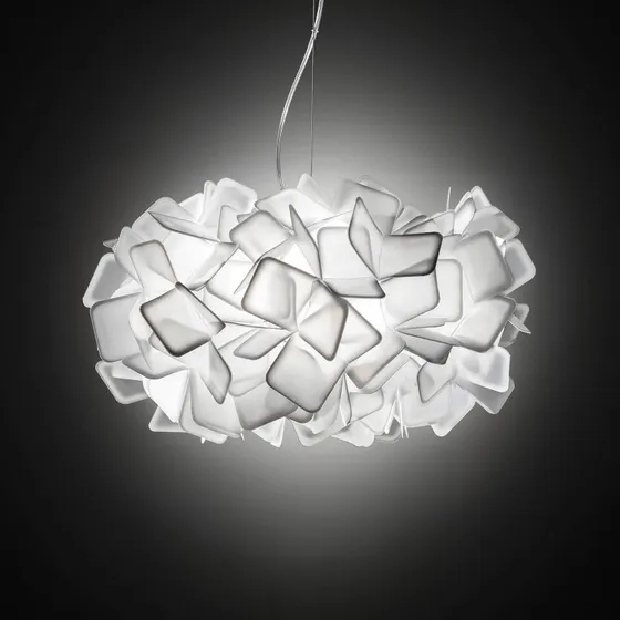 Slamp Clizia Lámpara Colgante de Diseño - Blanco