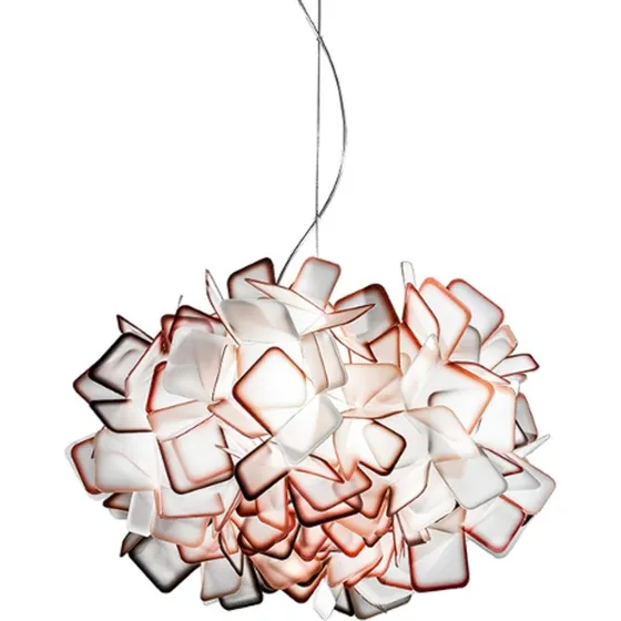 Slamp Clizia Lámpara Colgante de Diseño - Naranja
