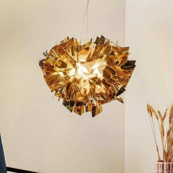 Slamp Veli Lámpara Colgante Oro - Diseño de Adriano Rachele