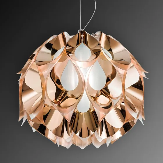 Slamp Flora Lámpara Colgante Diseño Cobre 50 cm