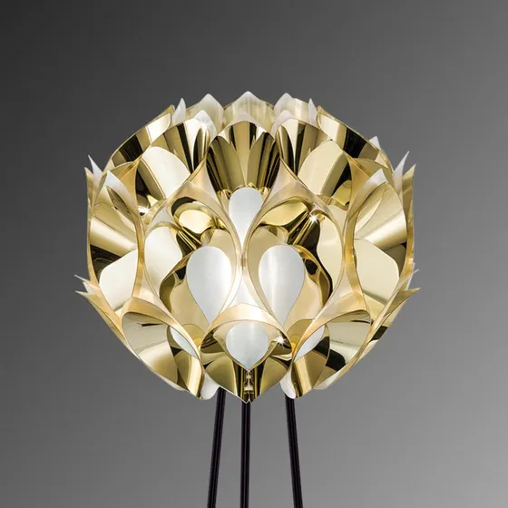 Slamp Flora Lámpara de Pie de Diseño - Oro