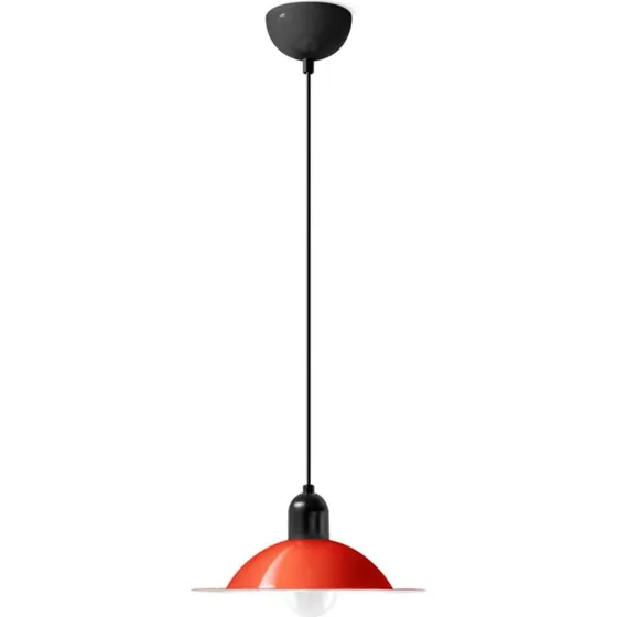Stilnovo Lámpara Colgante LED Lampiatta, Coral, Ø 28 cm
