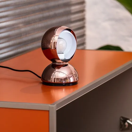 Artemide Eclisse Lámpara de Sobremesa Copper