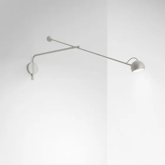 Artemide IXA Aplique de Pared L Blanco
