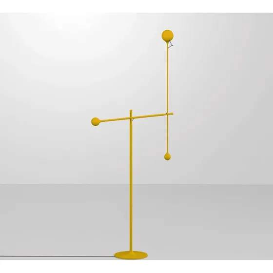 Artemide Lámpara de Pie IXA Yellow
