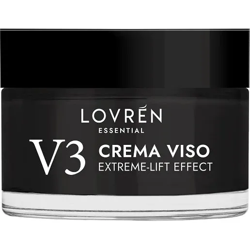 Lovren V3 Crema Facial Antiarrrugas con Efecto Lifting, 30 ml