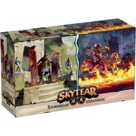 Skytear: Stormsear - Expansión para juego de mesa